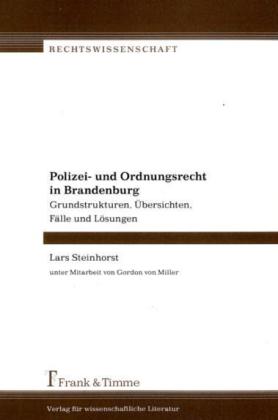 Polizei- und Ordnungsrecht in Brandenburg