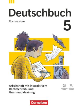Deutschbuch Gymnasium - Zu allen Ausgaben 2026 - 5. Schuljahr