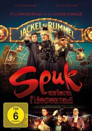 Spuk unterm Riesenrad, 1 DVD
