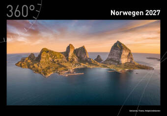 Norwegen Premiumkalender 2027