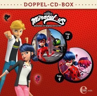 Miraculous - Miraculous-Doppel-Box. Box.2, 2 Audio-CD