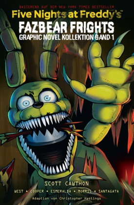 Five Nights at Freddy's: Fazbear Frights - Graphic Novel Kollektion