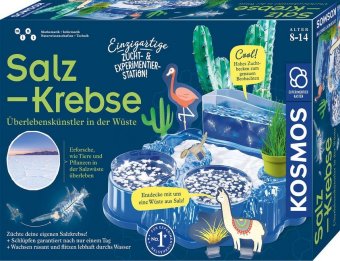 Salzkrebse (Experimentierkasten)