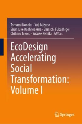 EcoDesign Accelerating Social Transformation: Volume I