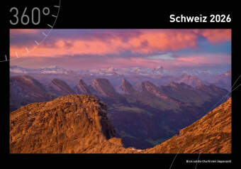 Schweiz Premiumkalender 2026