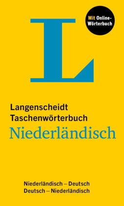 Langenscheidt Taschenwörterbuch Niederländisch, m. Buch, m. Online-Zugang