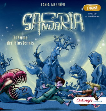 Sansaria 1. Träume der Finsternis, 1 Audio-CD, 1 MP3