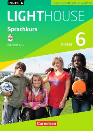 English G Lighthouse - Sprachkurs Saarland - Band 2: Klasse 6