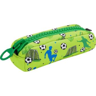Federmäppchen Motiv "Fußball"
