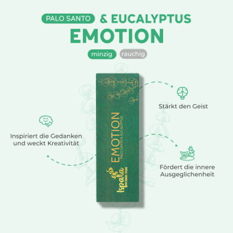 Palo Santo & Eukalyptus Räuchertabletten