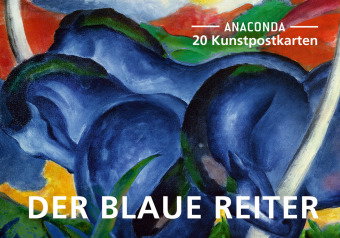 Postkarten-Set Der Blaue Reiter