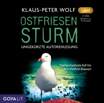 Ostfriesensturm, 2 Audio-CD, 2 MP3