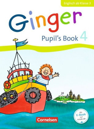 Ginger - Lehr- und Lernmaterial für den früh beginnenden Englischunterricht - Allgemeine Ausgabe - N