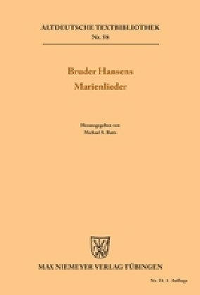 Bruder Hansens Marienlieder