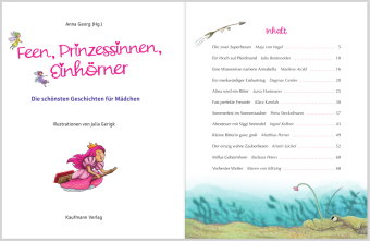 Feen, Prinzessinnen, Einhörner