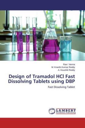 Design of Tramadol HCl Fast Dissolving Tablets using DBP