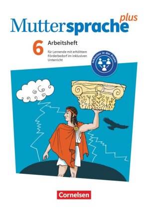 Muttersprache plus - Allgemeine Ausgabe 2020 und Sachsen 2019 - 6. Schuljahr Arbeitsheft für Lernend