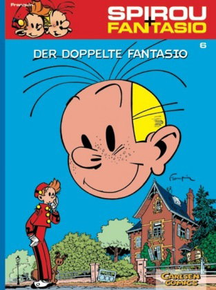 Spirou und Fantasio 6: Der doppelte Fantasio