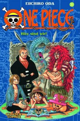 One Piece 31 - Hier sind wir!