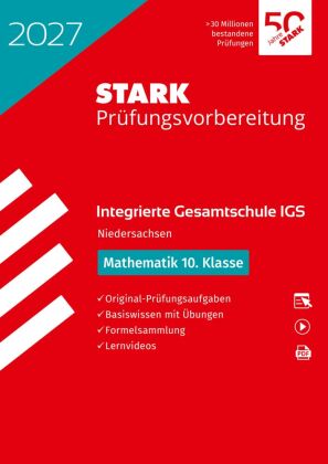 STARK Mathematik 10. Klasse - Integrierte Gesamtschule (IGS) 2027 Niedersachsen - Prüfungsvorbereitu
