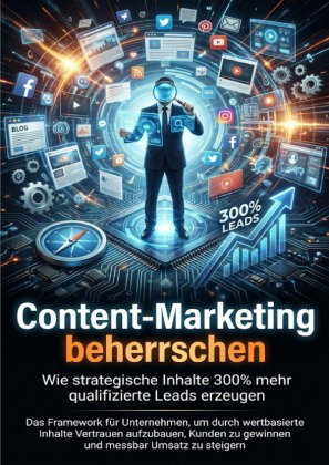 Content-Marketing beherrschen: Wie strategische Inhalte 300% mehr qualifizierte Leads erzeugen