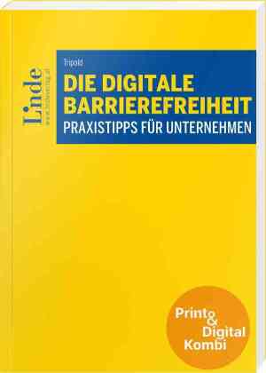 Die digitale Barrierefreiheit (Kombi Print&digital)