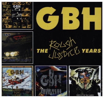 The Rough Justice Years, 5 Audio-CD