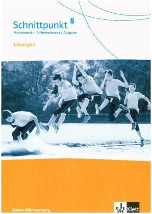 Schnittpunkt Mathematik 8. Differenzierende Ausgabe Baden-Württemberg