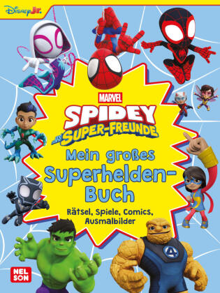 Spidey und seine Super-Freunde: Mein großes Superhelden-Buch