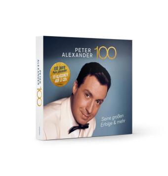Peter Alexander 100 - Seine großen Erfolge & mehr, 3 Audio-CD