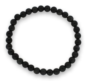 Obsidian Edelsteinarmband 6mm, J749-35