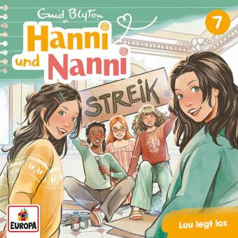 Hanni und Nanni (Neue Abenteuer) - Lou legt los, 1 Audio-CD