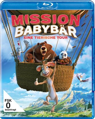 Mission Babybär Eine tierische Tour, 1 Blu-ray
