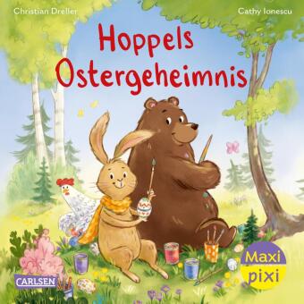 Maxi Pixi 494: Hoppels Ostergeheimnis