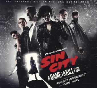 Sin City 2, 1 Audio-CD (Soundtrack)