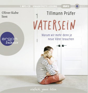 Vatersein, 1 Audio-CD, 1 MP3