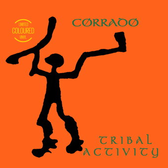 Tribal Activity, 1 Schallplatte (Maxi Vinyl)
