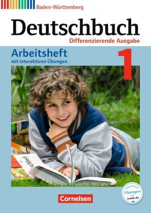 Deutschbuch - Sprach- und Lesebuch - Differenzierende Ausgabe Baden-Württemberg 2016 - Band 1: 5. Sc