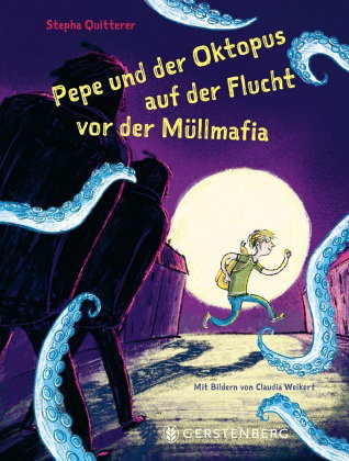 Pepe und der Oktopus auf der Flucht vor der Müllmafia