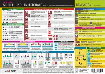 Schall- und Lichtsignale (Binnen), Infotafel
