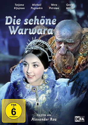 Die schöne Warwara, 1 DVD