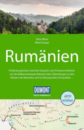 DUMONT Reise-Handbuch Reiseführer Rumänien