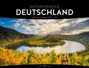 Naturparadies Deutschland Signature Kalender 2027