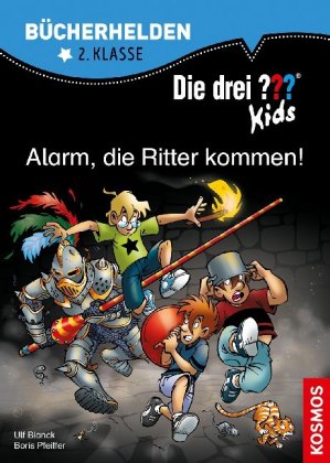 Die drei ??? Kids, Alarm, die Ritter kommen!