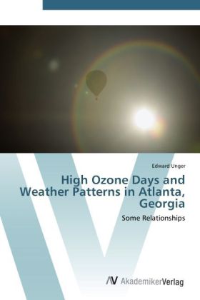 High Ozone Days and Weather Patterns in Atlanta, Georgia
