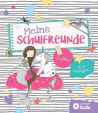 Meine Schulfreunde - Feen & Einhörner