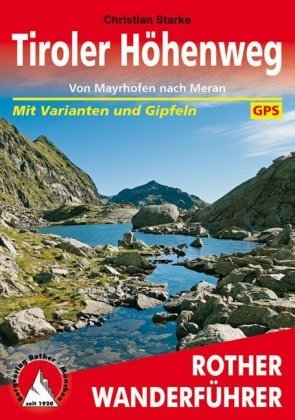 Rother Wanderführer Tiroler Höhenweg