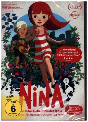 Nina und das Geheimnis des Igels, 1 DVD