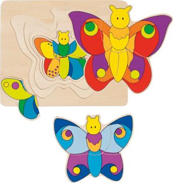 Schmetterling (Holzpuzzle)