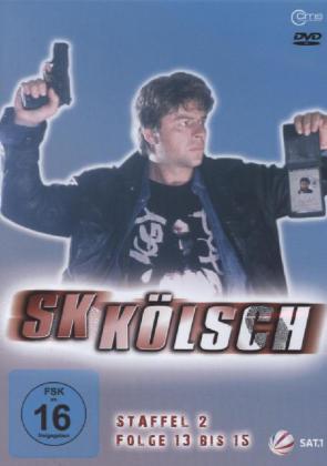 SK Kölsch. Staffel.2.1, 1 DVD